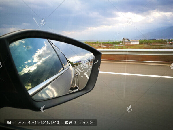 后視鏡里的風(fēng)景