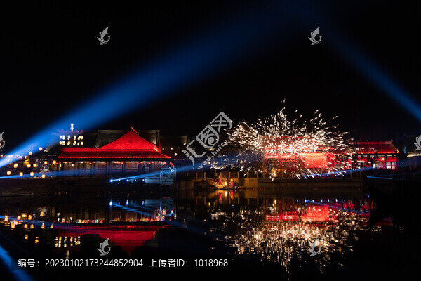 打鐵花