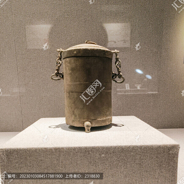 龍首提梁銅鋞