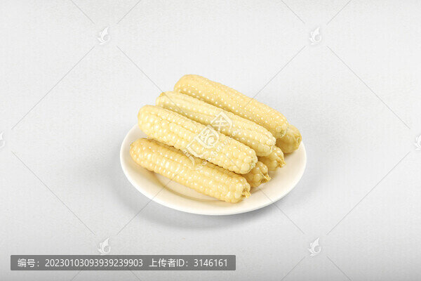 拇指小玉米