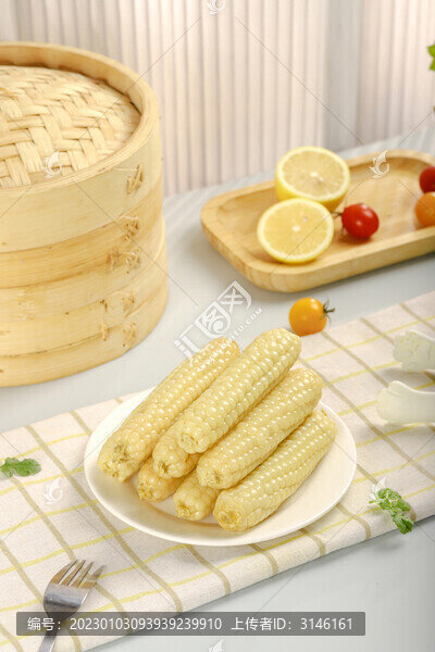 白糯拇指玉米