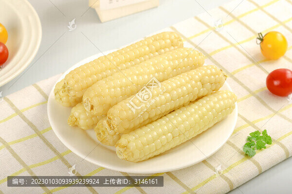 云南小糯玉米