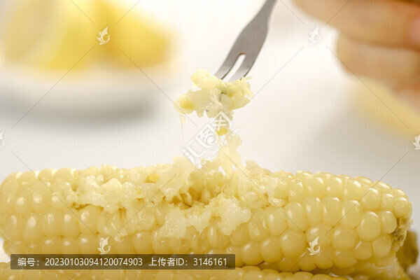 玉米拉絲鏡頭