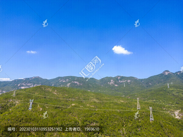 藍(lán)天下廈門(mén)北辰山自然風(fēng)光