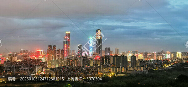 城市夜景