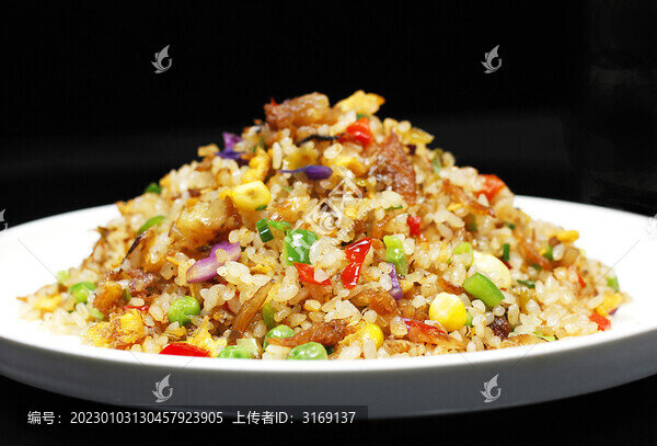 鮮椒黃魚(yú)炒飯