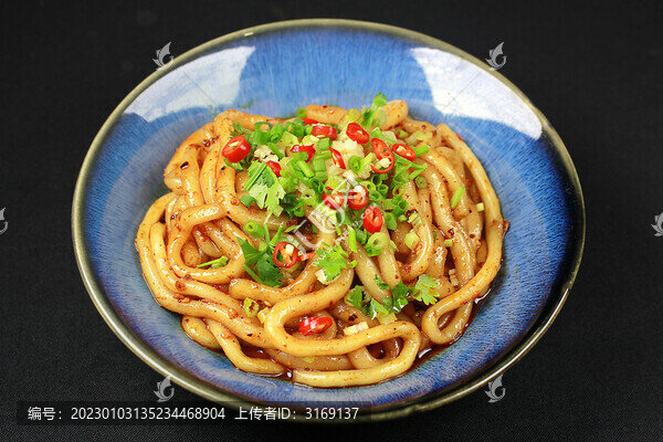 干拌土豆粉