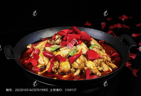 玫瑰牛蛙