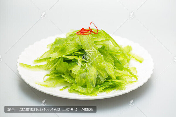 涼拌筍片
