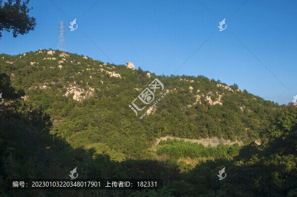泉州南安葵山景色