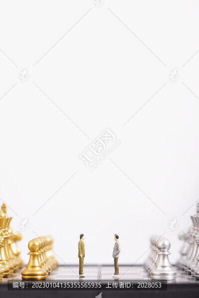 商業(yè)素材國際象棋創(chuàng)意圖