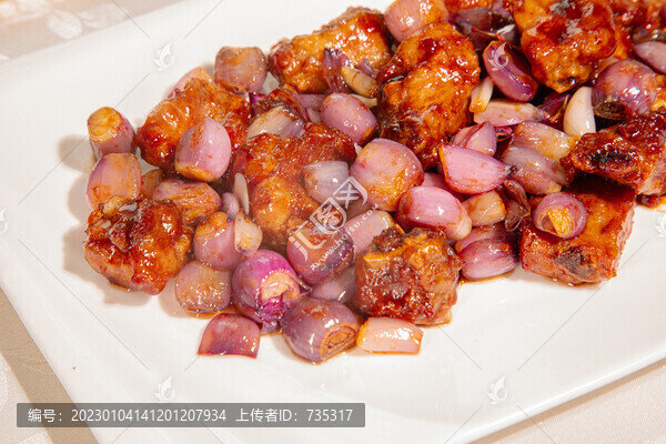 炒排骨