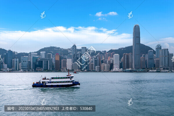 香港城市建筑景觀
