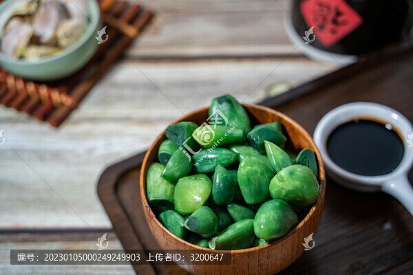 冬至臘八蒜美食