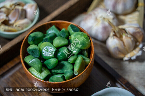 冬至臘八蒜美食