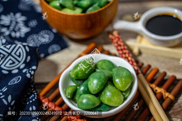 冬至臘八蒜美食