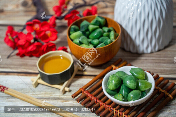 冬至臘八蒜美食