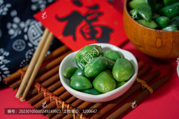 冬至臘八蒜美食