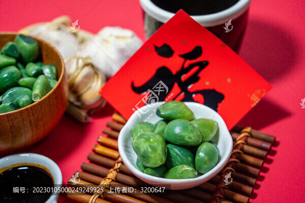 冬至臘八蒜美食
