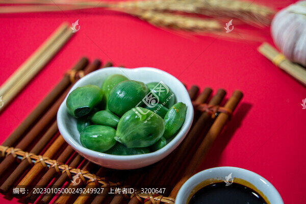 冬至臘八蒜美食