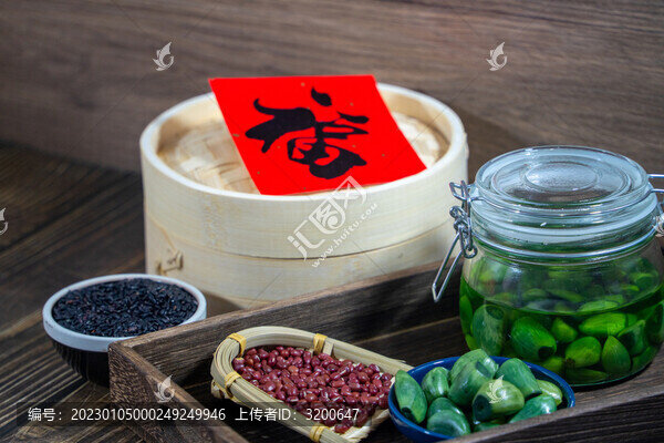 冬至臘八蒜美食