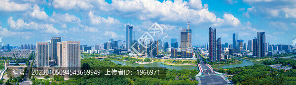 浙江省寧波市東部新城城市風(fēng)光