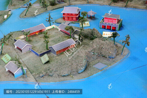 承德避暑山莊與外八廟沙盤模型