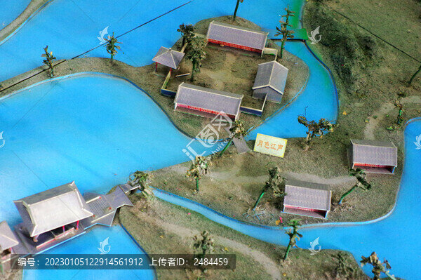承德避暑山莊與外八廟沙盤模型