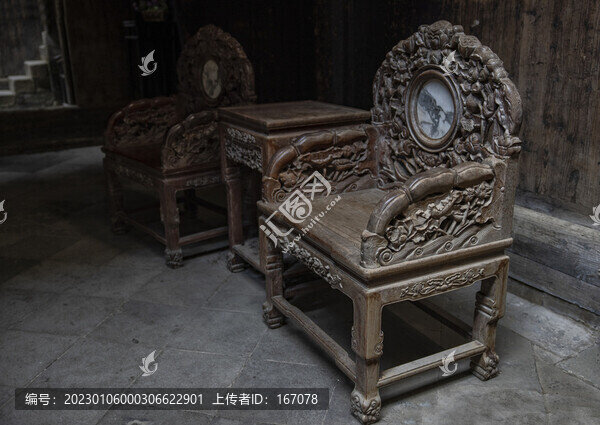 古董太師椅