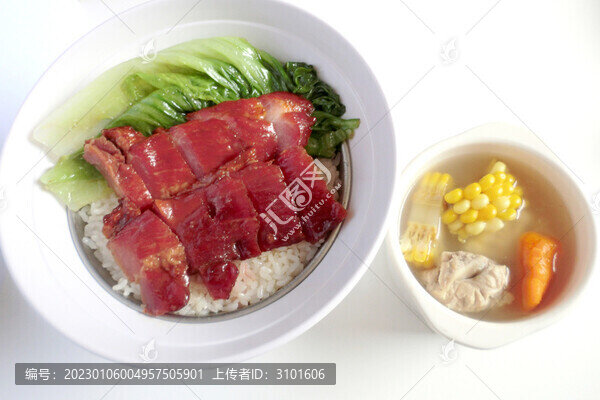 叉燒餐
