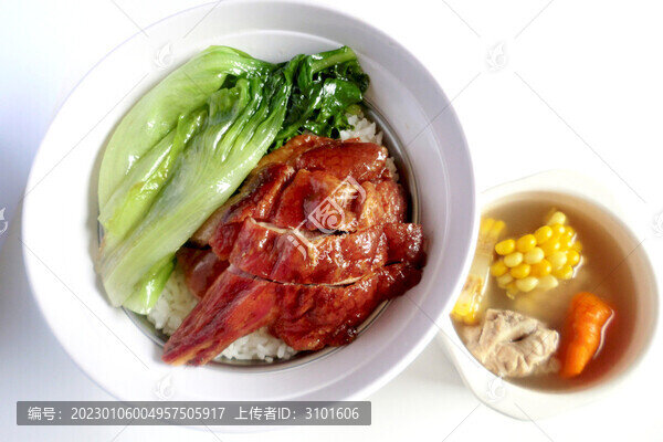 燒鴨餐