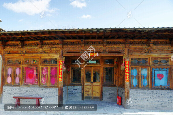 土族傳統(tǒng)民居