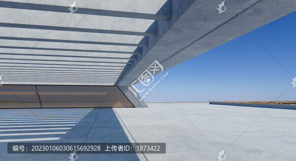 水泥建筑公園照片