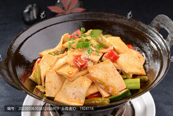 干鍋千葉豆腐