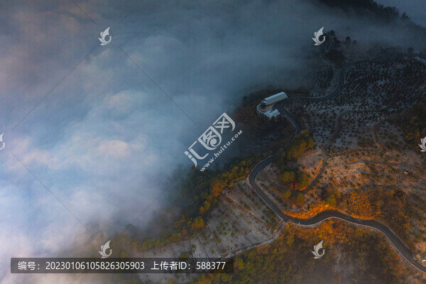 杭州富陽區(qū)洞橋鎮(zhèn)橫洞山