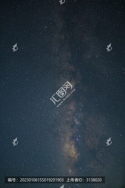 白盆珠銀河
