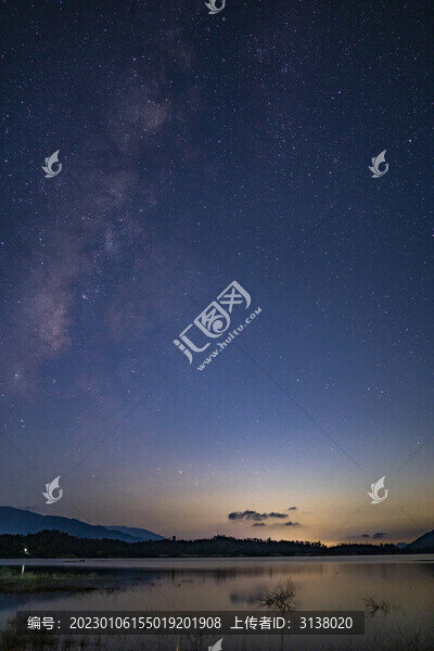 白盆珠銀河