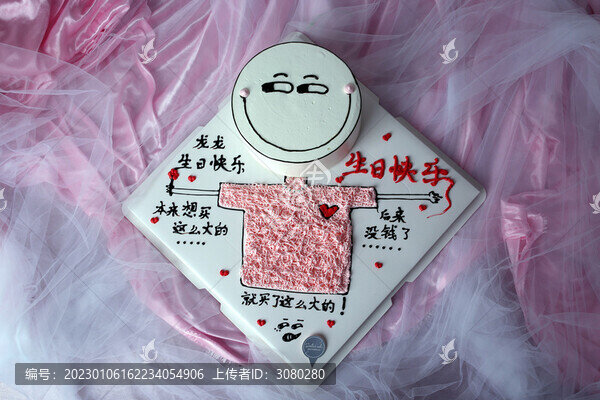 手繪蛋糕