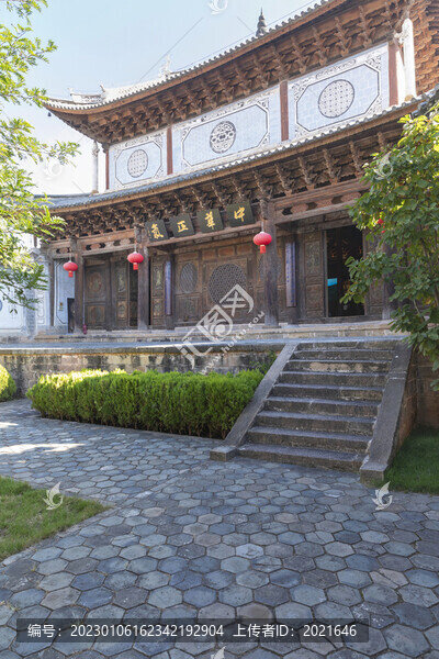 云南大理巍山古城文華書院
