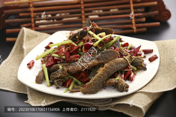 干煸泥鰍