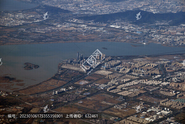 蘇州城市航拍風(fēng)光