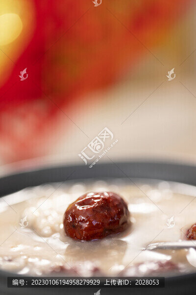 臘八粥美食素材