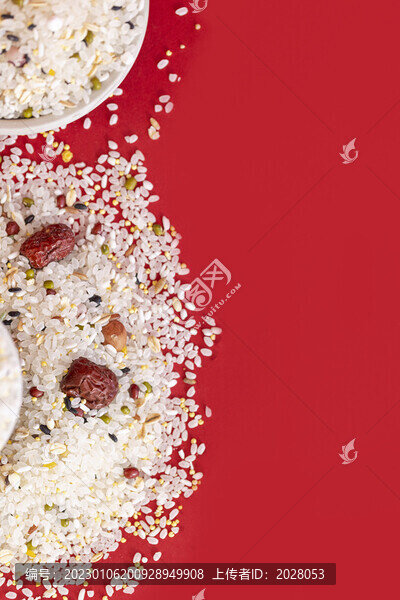 臘八節(jié)紅色素材