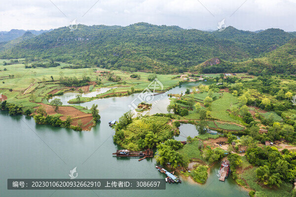 崇左龍州左江響水