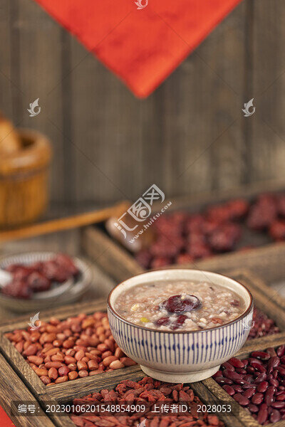 臘八粥與臘八食材