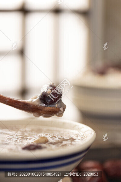 臘八粥特寫海報
