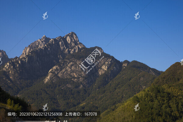 安徽黃山風(fēng)景