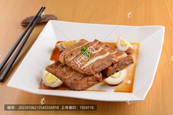 鹵水豆腐