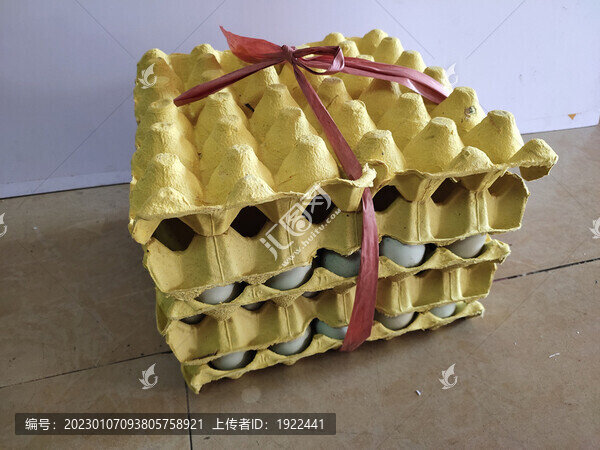 打包的土雞蛋