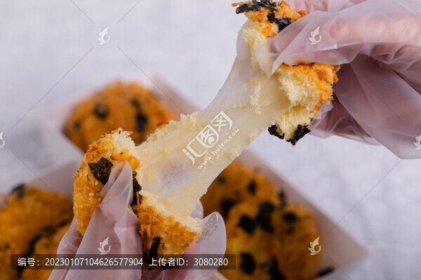 麻薯肉松小貝